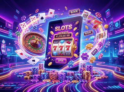 Giao diện casino trực tuyến sang trọng với phong cách Forest Ember