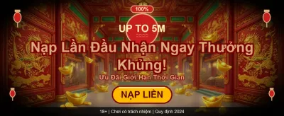 Khuyến mãi chào mừng hấp dẫn